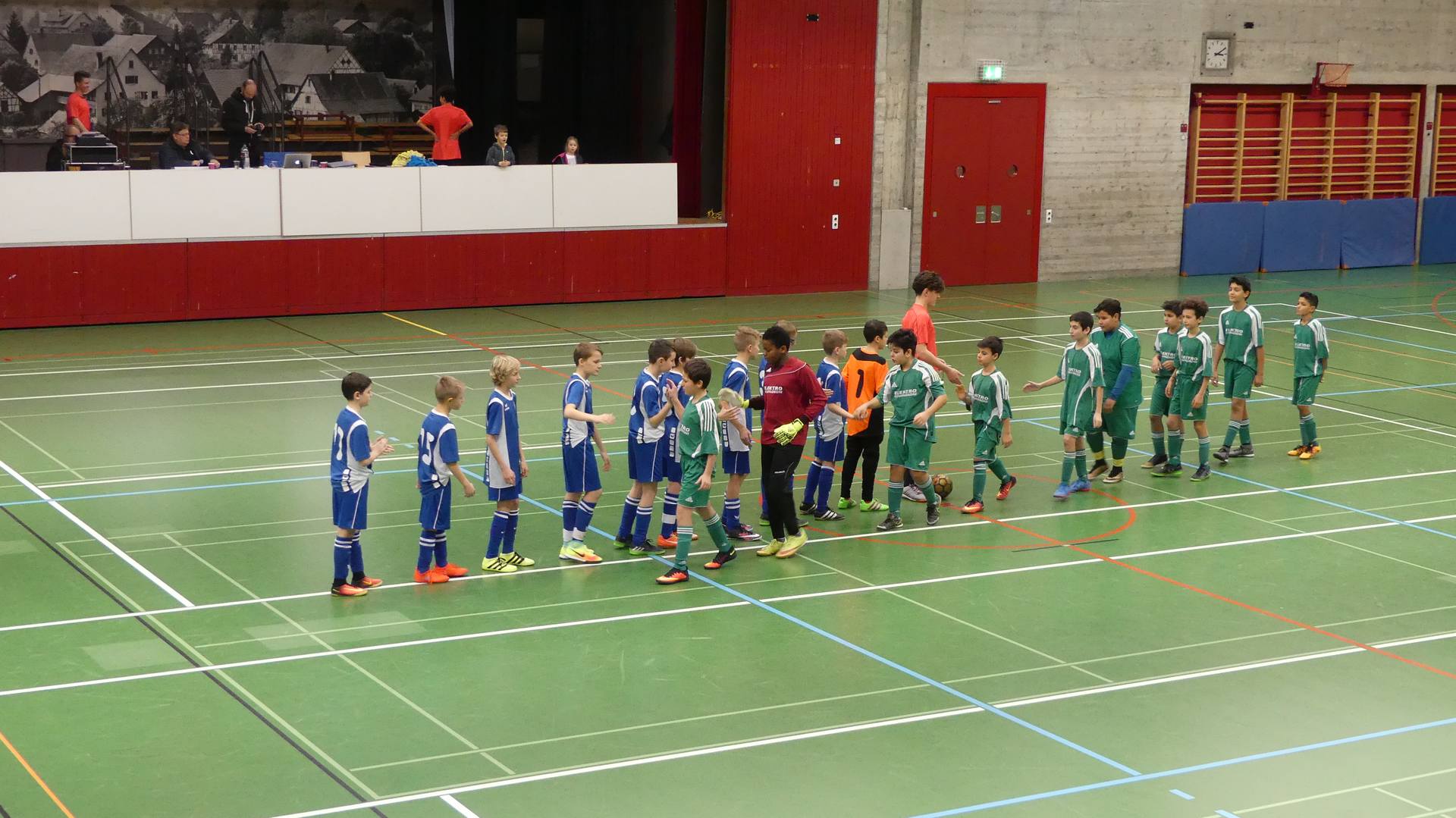 SVR Junioren Da - Hallenturnier FC Oberglatt