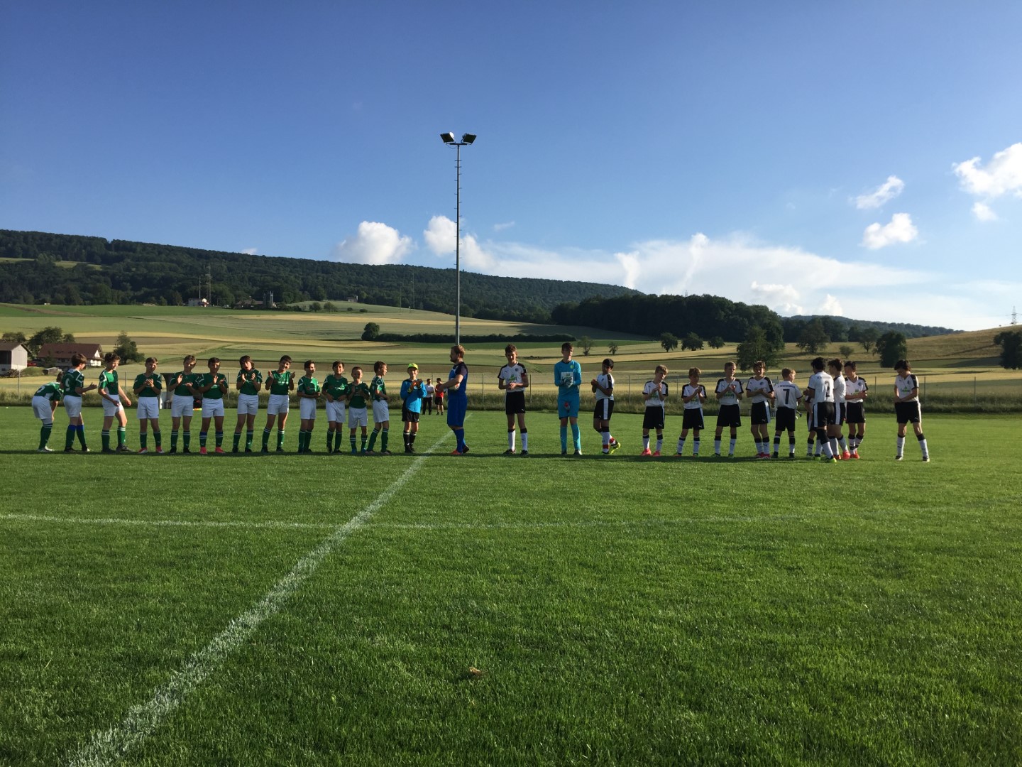 FC Niederweningen - SV Rümlang Junioren Db