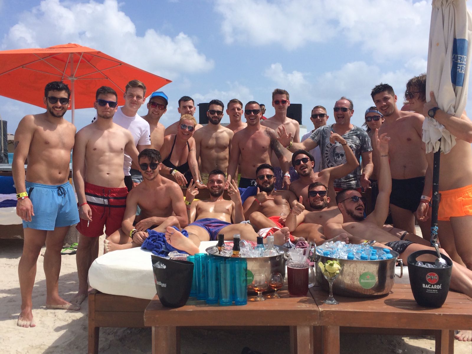 Teambuilding 1. Mannschaft SV Rümlang in Cancun