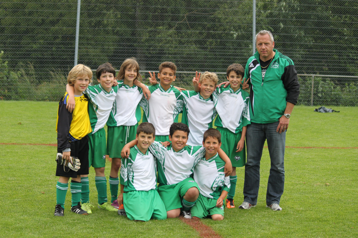 Eb-Junioren am Turnier in Glattrbugg Eb-Junioren am Turnier in Glattrbugg
